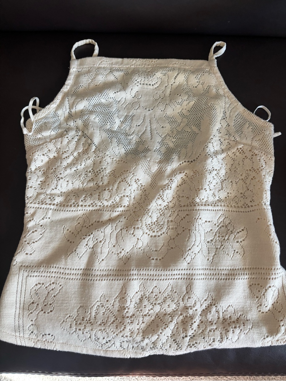BNWT Free People Crochet Lace Camisole in Cream